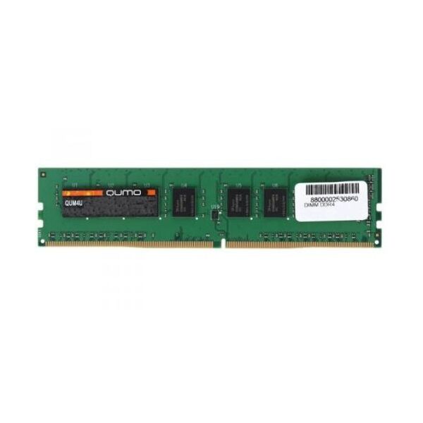 

DDR4 4Gb, 2400 MHz, Qumo, 16-16-16, 1.2V (QUM4U-4G2400KK16)