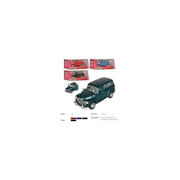 

Машинка метал. Kinsmart Chevrolet Suburban Carryal