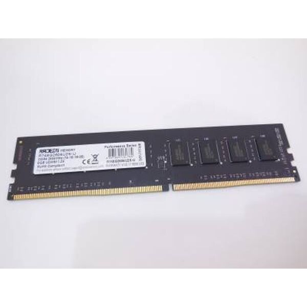 

DDR4 8Gb, 2666 MHz, AMD Radeon R7, 16-16-16-38, 1.2V, с радиатором (R748G2606U2S-U)