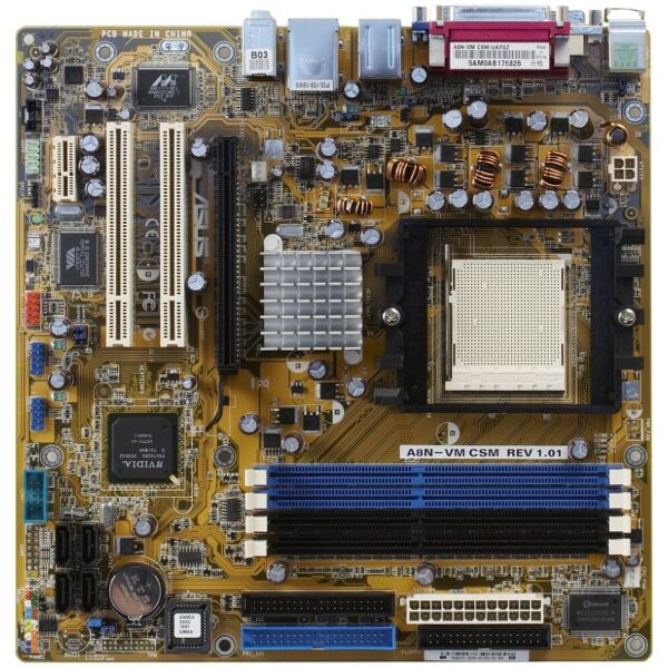 

Набор AMD Athlon64 3000 + ASUS A8N-VM ''Refubrished''