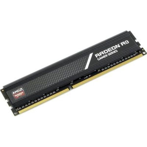 

DDR4 16Gb, 3200 MHz, AMD Radeon R9 Gamer, Black, с радиатором (R9416G3206U2S-U)