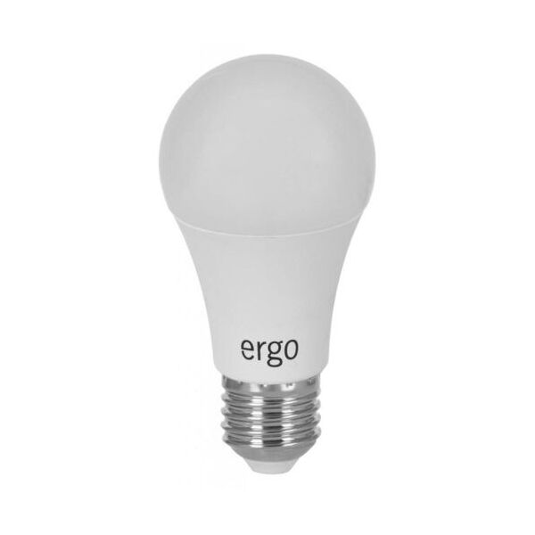 

Лампа ERGO Standard A60 E27 12W 220V Тепл.Бел. 3000K Мат. н/Дим.