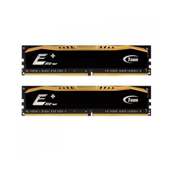 

DDR4 8Gb x 2 (16Gb Kit) 2400 MHz (PC4-19200), Team Elite Plus, (TPD416G2400HC16DC01)
