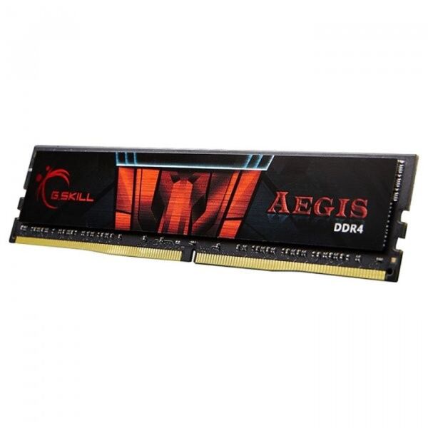 

DDR4 16Gb, 3000 MHz, G.Skill Aegis, 16-18-18-38, 1.35V (F4-3000C16S-16GISB)