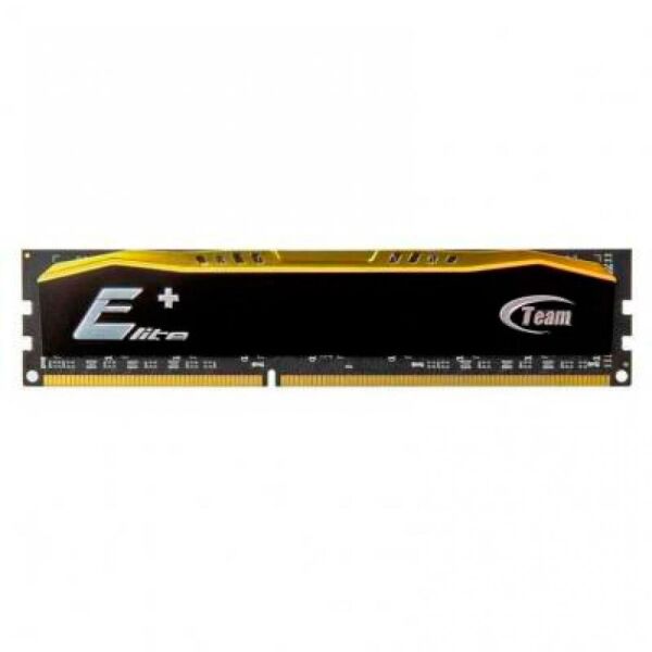 

DDR4 8Gb 2400 MHz (PC4-19200), Team Elite Plus, 16-16-16-39, 1.2V, с радиатором (TPD48G2400HC1601)