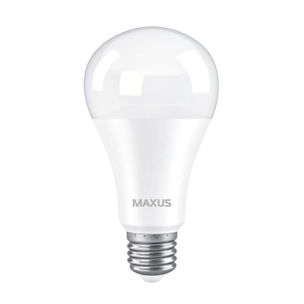 

Лампа Maxus LED A70 15W 4100K (яркий свет), 220V, цоколь E27, 1-LED-782