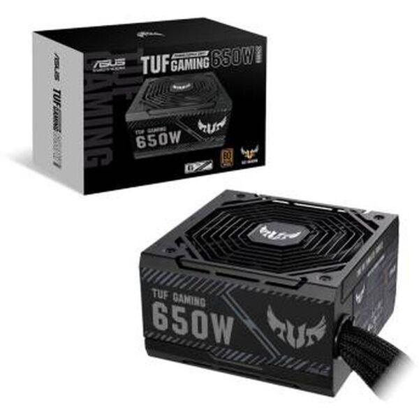 

Блок питания Asus TUF Gaming 650W 80+ Bronze (TUF-GAMING-650B)