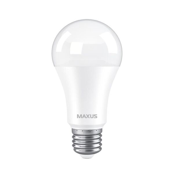

Лампа Maxus LED A60 12W 4100K 220V, цоколь E27, 1-LED-778