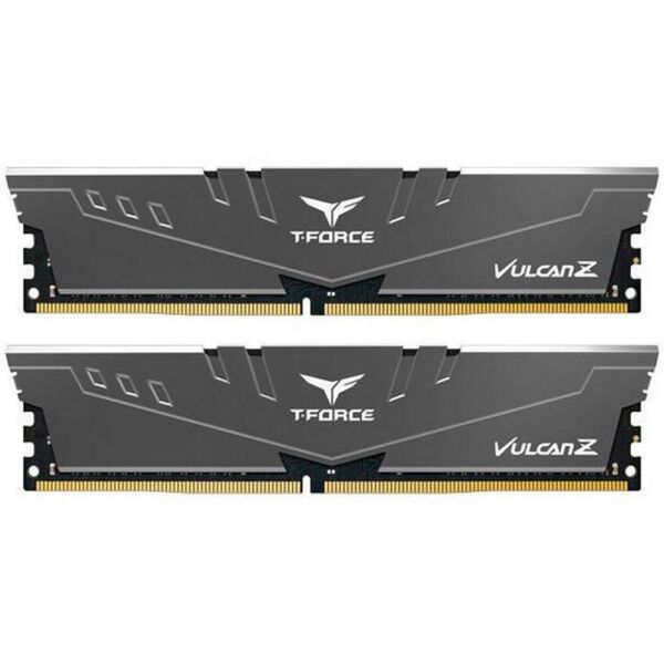

DDR4 16Gb x 2 (32Gb Kit), 3600 MHz, Team Vulcan Z, Grey (TLZGD432G3600HC18JDC01)