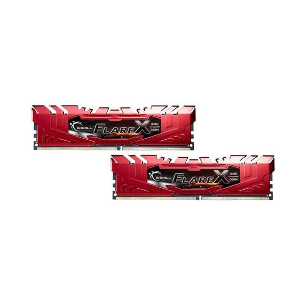 

DDR4 8Gb x 2 (16Gb Kit), 2400 MHz, G.Skill Flare X (F4-2400C15D-16GFXR)