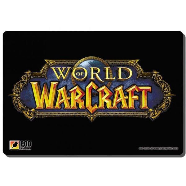 

Коврик Pod Mishkou World of Warcraft-М 220х320 мм