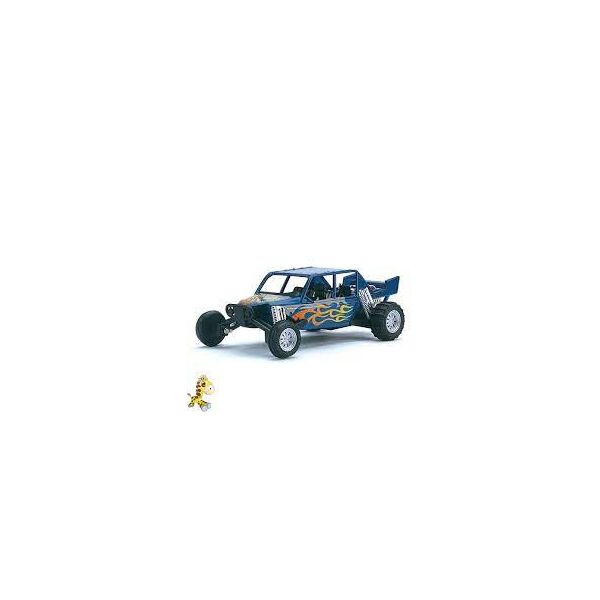 

Машинка метал. Kinsfun Turbo Sandrail