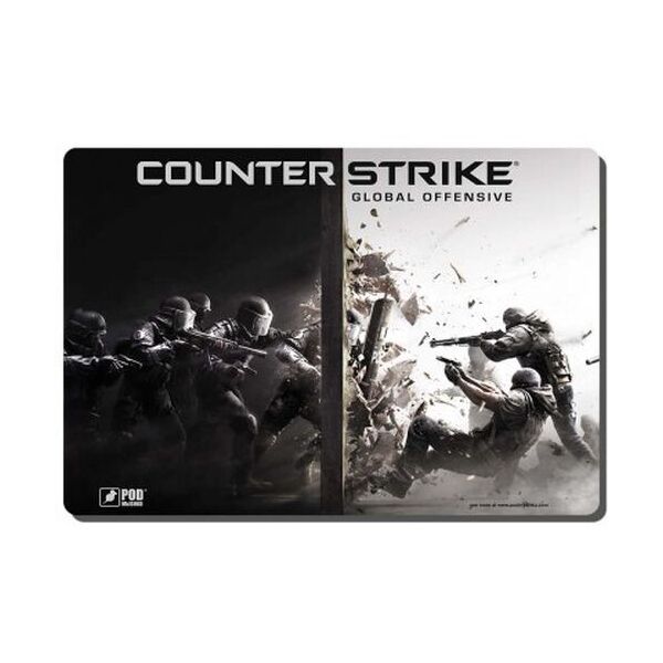 

Коврик Pod Mishkou Counter strike-L 330х430 мм