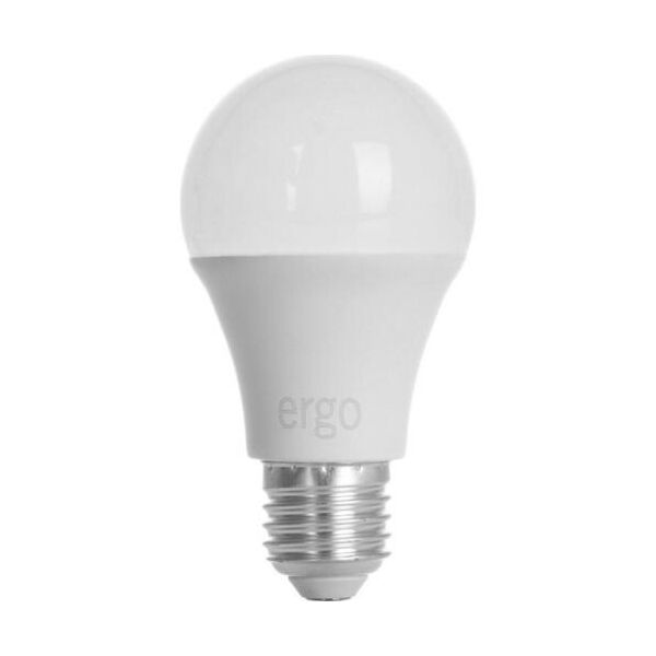 

Лампа ERGO Basic A60 E27 10W 220V Тепл.Бел. 3000K Мат. н/Дим.