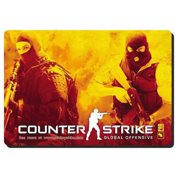 

Коврик Pod Mishkou Counter strike-М 220х320 мм