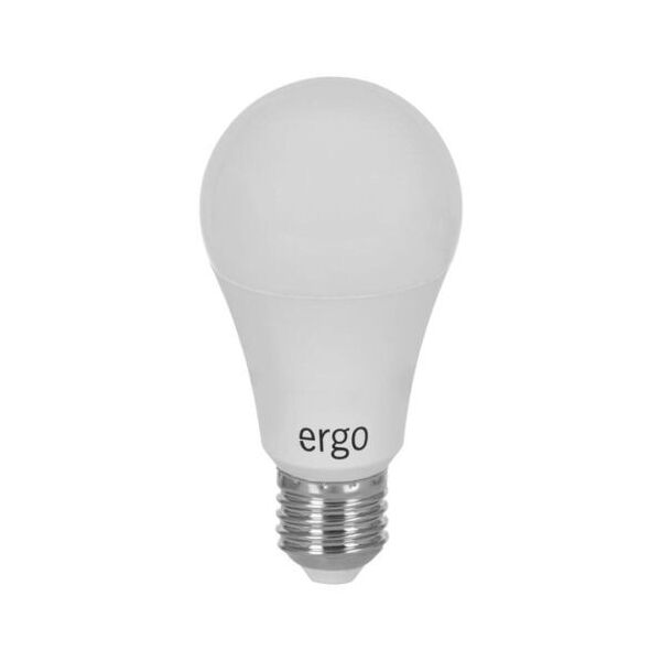 

Лампа ERGO Standard A60 E27 15W 220V Тепл.Бел. 3000K Мат. н/Дим.