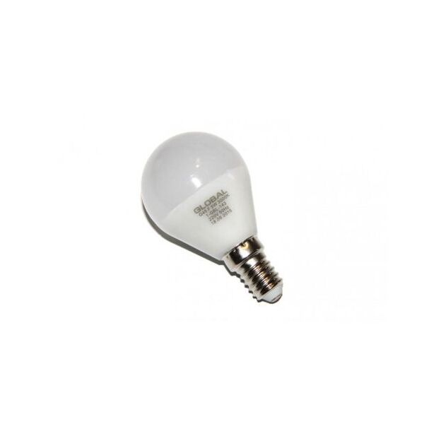 

Лампа Maxus LED G45 F 5W 3000K 220V, цоколь E14 AP