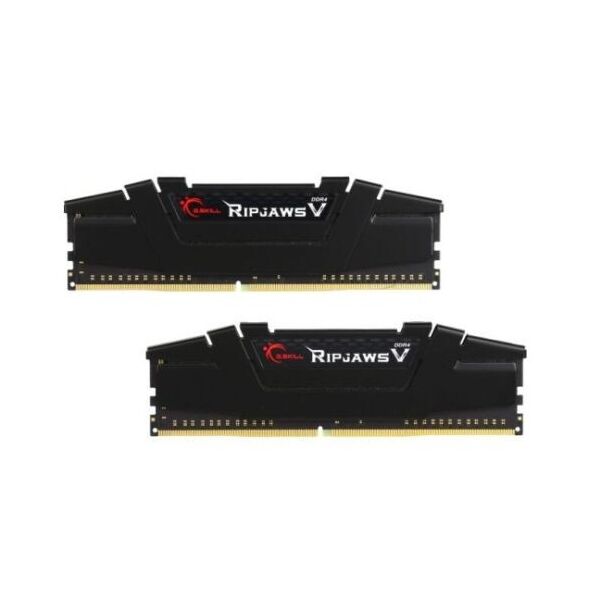 

DDR4 8Gb x 2 (16Gb Kit), 3200 MHz, G.Skill Ripjaws V, (F4-3200C16D-16GVKB)