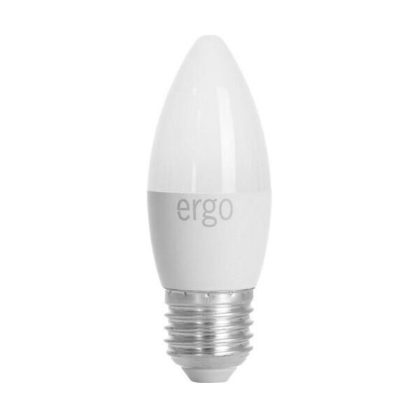 

Лампа ERGO Basic C37 E27 6W 220V Нейт.Бел. 4100K Мат. н/Дим.