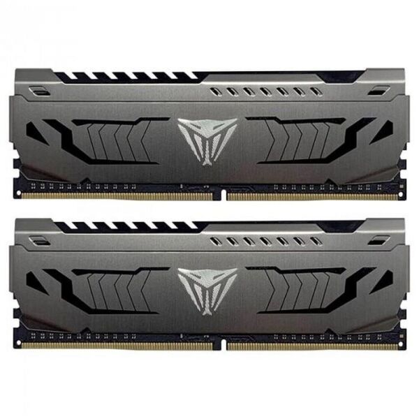 

DDR4 8Gb x 2 (16Gb Kit), 4000 MHz, Patriot Viper Steel, Black (PVS416G400C9K)