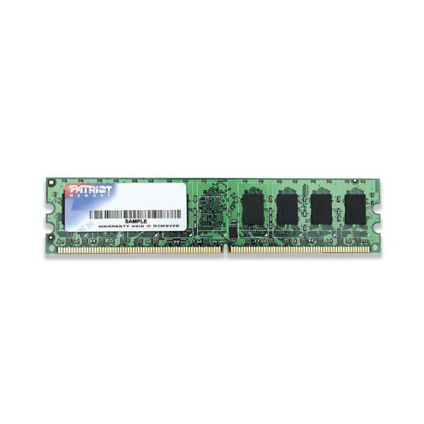 

DDR4 8Gb, 2400 MHz, Patriot, 16-16-16, 1.2V (PSD48G240081)