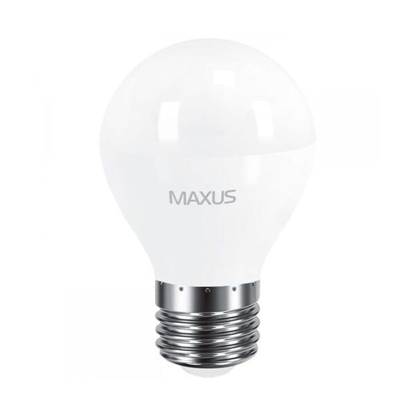 

Лампа Maxus LED G45 F 8W 4100K (яркий свет), 220V, цоколь E27 (1-LED-5414)