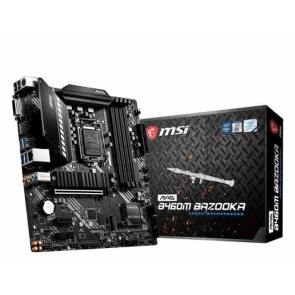 

Материнская плата MSI MAG B460M Bazooka Socket 1200