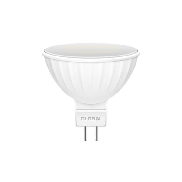

Лампа Maxus MR16 5w 4100K (яркий свет), 220V, GU5.3 (1-LED-512-02)