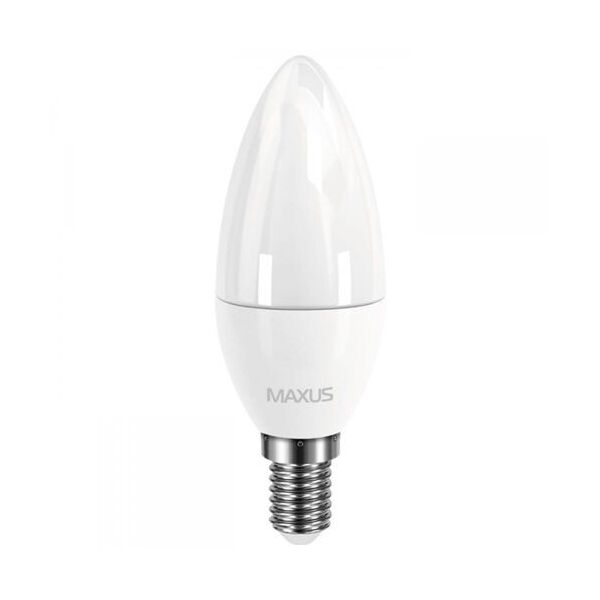 

Лампа Maxus LED C37 CL-F 4W, 3000K (мягкий цвет), 220V, цоколь E14 AL (1-LED-5311)