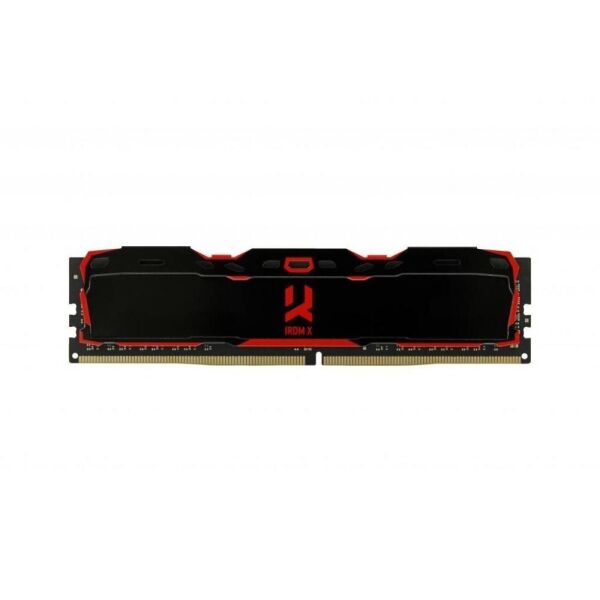 

DDR4 8Gb, 3000 MHz, Goodram Iridium X, Black, 16-18-18-36, 1.2V, с радиатором (IR-X3000D464L16S/8G)