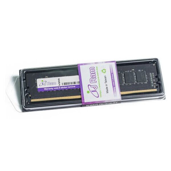 

DDR4 4Gb, 2400 MHz, JRam, 16-16-16-38, 1.2V (AR4U24001700-4G)