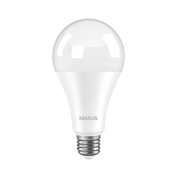 

Лампа Maxus LED A80 18W 4100K 220V, цоколь E27, 1-LED-784