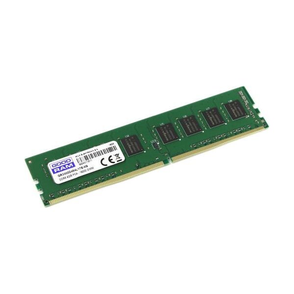 

DDR4 4Gb, 2400 MHz, Goodram, 15-17-17, 1.2V (GR2400D464L17S/4G)