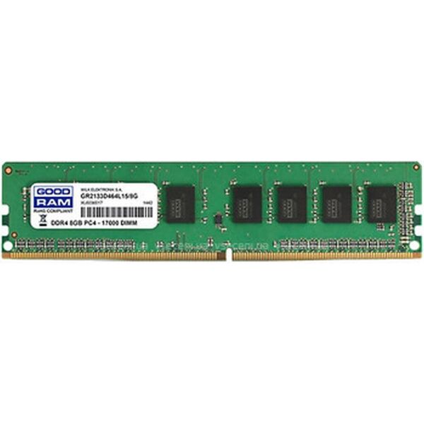 

Память 16Gb DDR4, 2400 MHz, Goodram, 17-17-17-39, 1.2V (GR2400D464L17/16G)