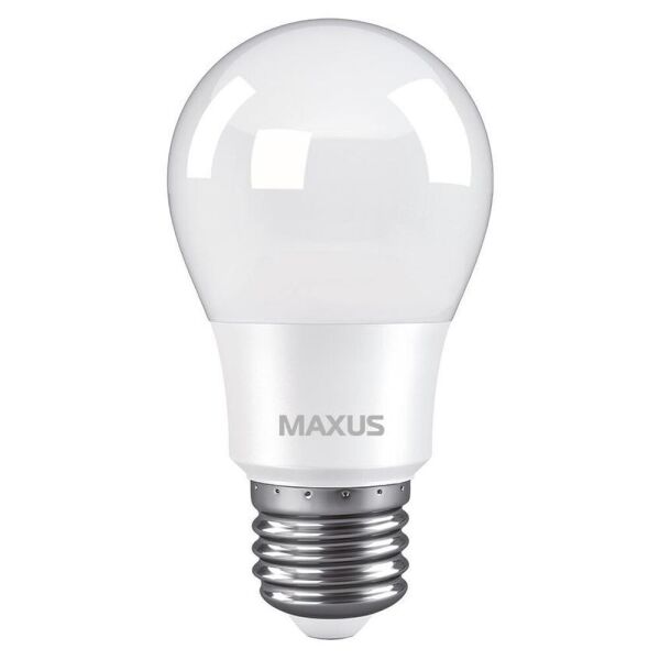 

Лампа Maxus LED A55 8W 4100K 220V, цоколь E27, 1-LED-774