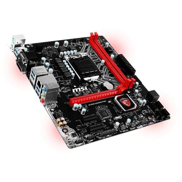 

M/b 1151 MSI B150M GAMING PRO, HDMI/ DVI/ VGA, mATX, ''Refubrished''