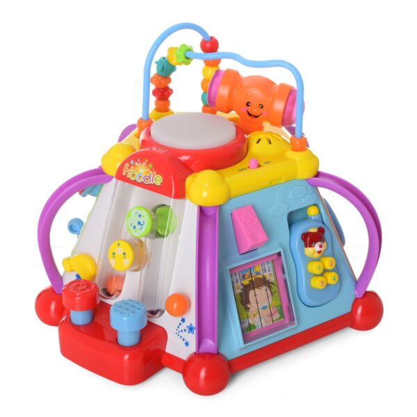 Развивающая игра "Мультибокс музыкальный" Limo Toy 806 (Разные цвета)
