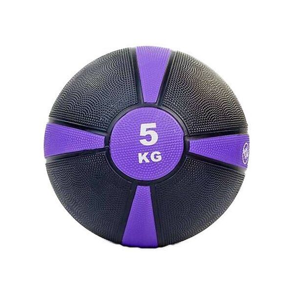 

Медбол FI-5122 5кг Черно-фиолетовый (56363030)
