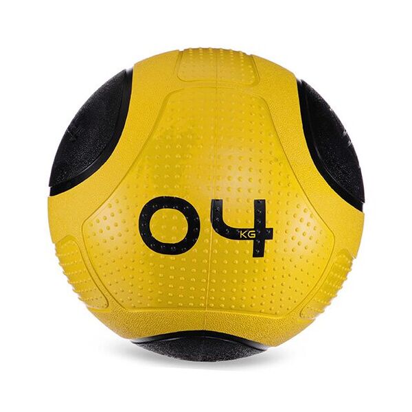 

Мяч медицинский медбол Modern Medicine Ball FI-2620 4кг Желто-черный (56508028)
