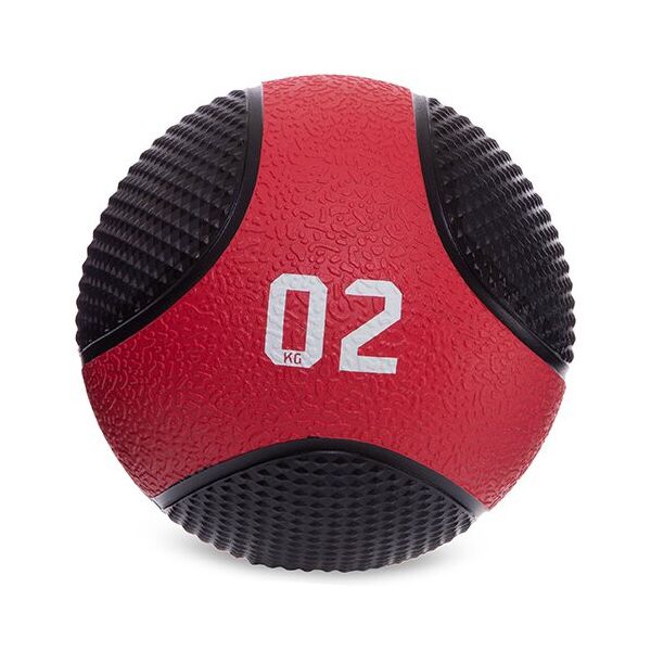 

Мяч медицинский медбол Medicine Ball FI-2824 2кг Черный (56508027)