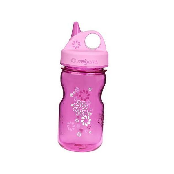 

Бутылка Grip-n-Gulp 350мл РозовыйКруги (09273008)