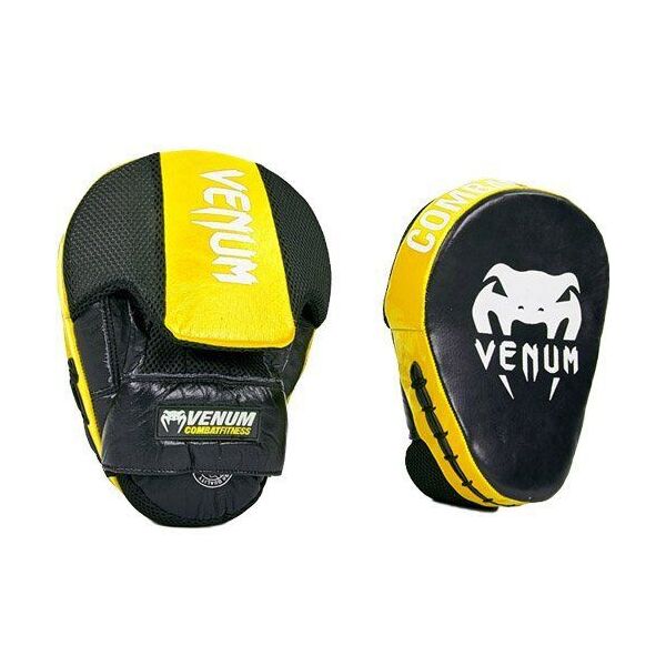 

Лапа изогнутая Venum Cellular 2.0 0439 Желто-черный (37429336)
