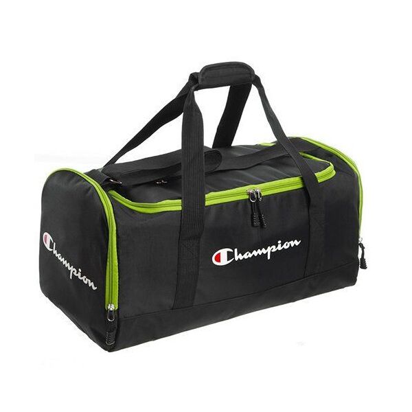 

Сумка спортивная Duffle Bag Champion 1108 Черно-салатовый (39429174)
