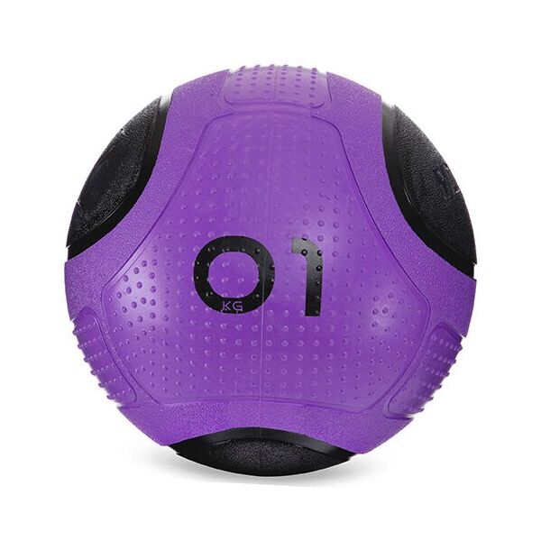 

Мяч медицинский медбол Modern Medicine Ball FI-2620 1кг Фиолетово-черный (56508028)