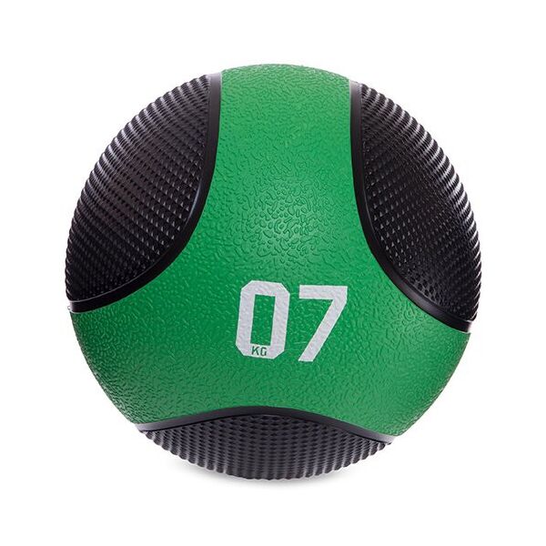 

Мяч медицинский медбол Medicine Ball FI-2824 7кг Черный (56508027)