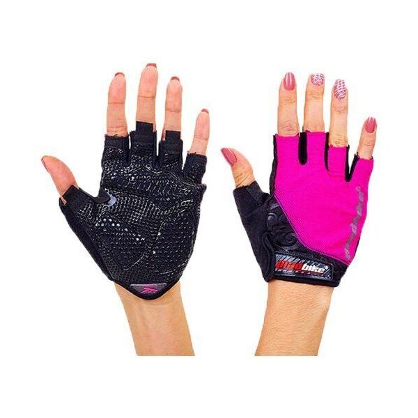 

Велоперчатки с открытыми пальцами SK-06 M Малиновый (07429048)