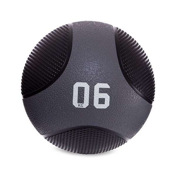 

Мяч медицинский медбол Medicine Ball FI-2824 6кг Черный (56508027)