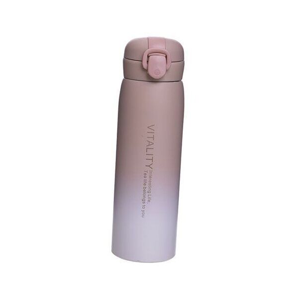 

Бутылка-термос для воды Vitality FI-2832 500мл Персиковый (59508061)