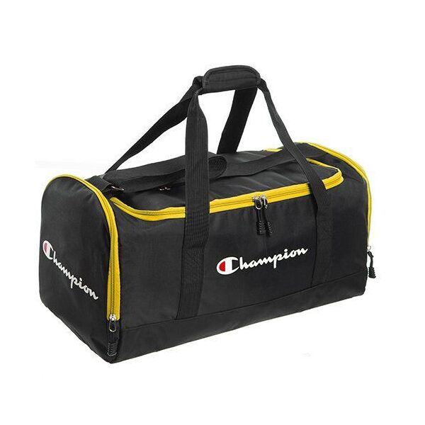

Сумка спортивная Duffle Bag Champion 1108 Черно-желтый (39429174)