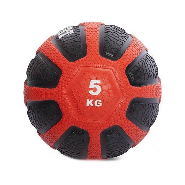 

Медбол FI-0898 5кг Черно-красный (56363122)